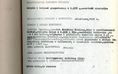 Karta obiektu 104.1.