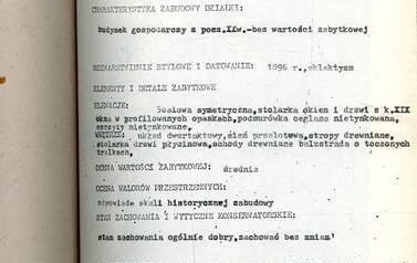 Karta obiektu 103.1.