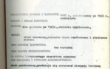 Karta obiektu 102.1.
