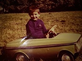 Dzień dziecka motoryzacyjny. Z archiwum Moniki Jachim