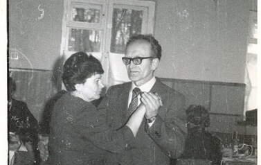 Maria i Ryszard Głowaccy. Z archiwum Marii Głowackiej 
