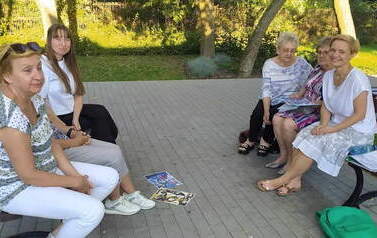 Skrzypek na dachu - spacer z historią, 13.08.2024 r.