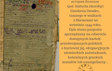 Przedmiot z historią. Z archiwum Zofii Ososko