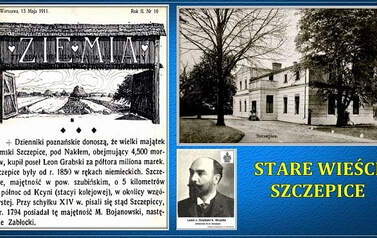 O Szczepicach. Nadesłał Roman Tadych 