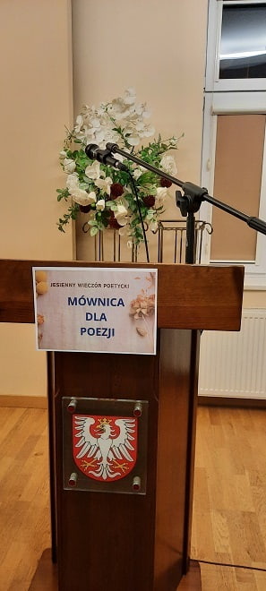 Jesienny wiecz&oacute;r poetycki, 20.11.2024 r.