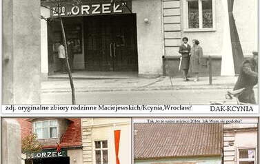 Kino Orzeł. Koloryzacja R. Tadych 