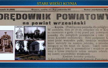 Odsłonięcie pomnika powstańc&oacute;w. Nadesłał Roman Tadych
