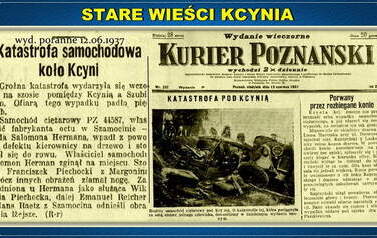 Katastrofa samochodowa. Nadesłał Roman Tadych 