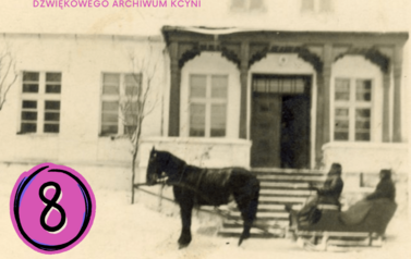 Zima w Smogulcu. Z archiwum Genowefy Wieteckiej 