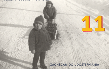 Dziecięce zabawy. Z archiwum Tomasza Pezackiego 