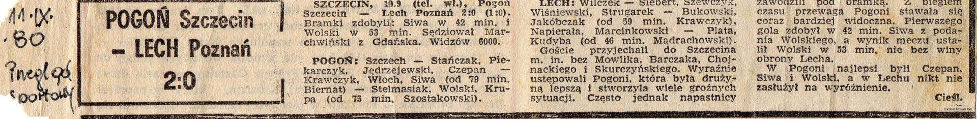 Artykuł Wojtka Cieślewicza. Z archiwum Pawła Cieślewicza