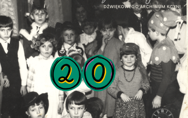 Choinka w GOK-u, 1985 r. Z archiwum Piotra Makarewicza