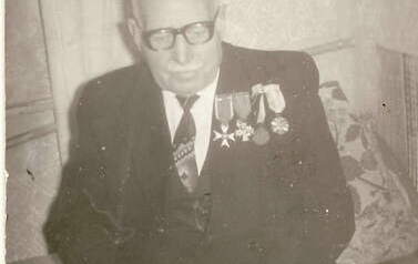 Władysław Wes&oacute;ł (1894 - 1984) uczestnik walk powstańczych pod Rudami, Rynarzewem. Brał udział w zdobyciu pociągu pancernego pod Zamościem. Zdjęcie z archiwum Henryka Wes&oacute;ł