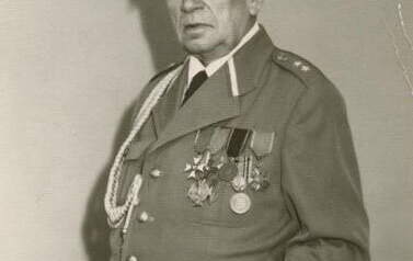  J&oacute;zef Sypniewski (1897-1982) - uczestnik walk powstańczych. Z archiwum Adama Cybulskiego