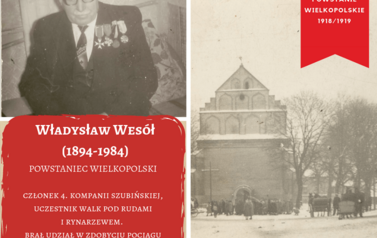 Sylwetki powstańc&oacute;w wielkopolskich - Władysław Wes&oacute;ł