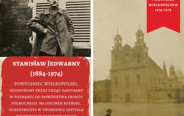 Sylwetki powstańc&oacute;w wielkopolskich - Stanisław Jedwabny