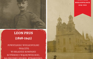 Sylwetki powstańc&oacute;w wielkopolskich - Leon Prus