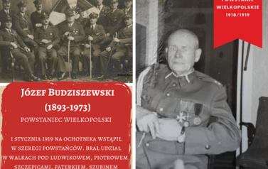 Sylwetki powstańc&oacute;w wielkopolskich - J&oacute;zef Budziszewski
