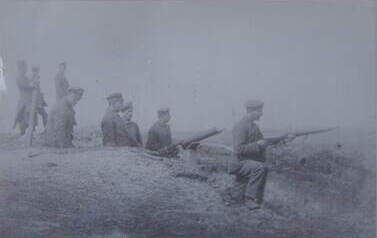  Pozycja powstańcza nad Notecią pod Kcynią. Rok 1919. Ze zbior&oacute;w Archiwum Państwowego w Poznaniu (z zespołu Związek Powstańc&oacute;w Wielkopolskich w Poznaniu, sygn. 523)