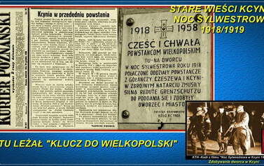 Sylwestrowa noc. Nadesłał Roman Tadych 