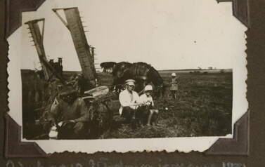 Wakacje. Włodzimierzewo 1936 r. Z archiwum Barbary Sobowiec 