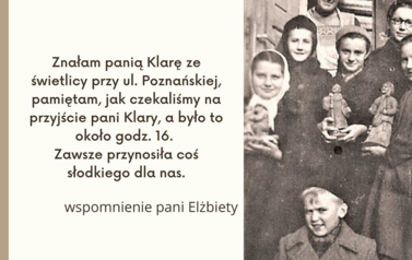 Urodziny Klary - wspomnienie pani Elżbiety