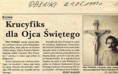 Artykuły prasowe. Z archiwum Piotra Wolińskiego
