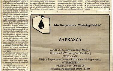 Wycinki prasowe. Z archiwum Piotra Wolińskiego