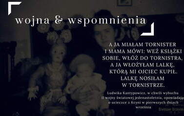 wojna &amp; wspomnienia 