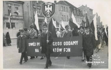 Napis na odwrocie: 1 maja 1969 r. Z archiwum Romualda Kosznika