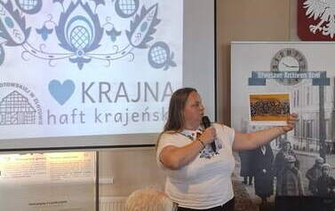 Prelekcja p. Joanny Skiery - konferencja "Wielka mała historia Krajny i Pałuk", 12-13.06.2025