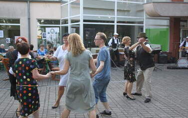 Potańc&oacute;wka w Kcyni, 23.08.19