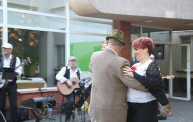 Potańc&oacute;wka w Kcyni, 23.08.19