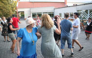 Potańc&oacute;wka w Kcyni, 23.08.19