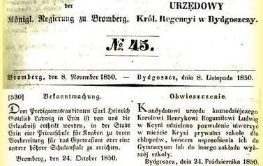 Prywatna szkoła dla chłopc&oacute;w (wbc.poznan.pl). Nadesłał Roman Tadych 