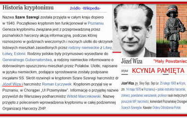 J&oacute;zef Wiza. Nadesłał Roman Tadych 