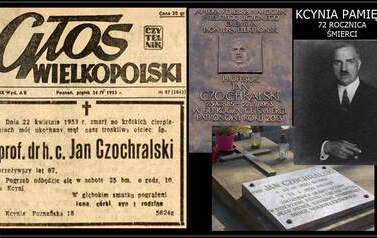 Nekrolog prof. Czochralskiego. Nadesłał Roman Tadych 