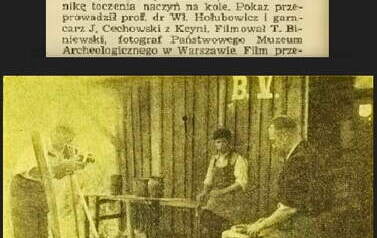 Garncarz C(z?)echowski z Kcyni. Nadesłał Tomasz Kmiotek 