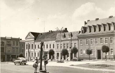 Kcyński Rynek - lata 60-te XX w. Z archiwum GCKiB