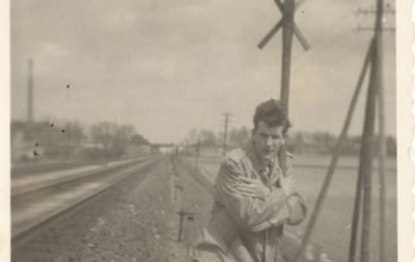 Kcynia, maj 1957 r. Z archiwum Tomasza Pezackiego 