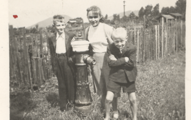 Pompa. Niezweryfikowana lokalizacja. Z archiwum Tomasza Pezackiego 