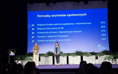 Otwarcia kongresu dokonały dyr. CAS Katarzyna Ziętal ora wicedyr. Joanna Łuba. Fot. J. Makarewicz 