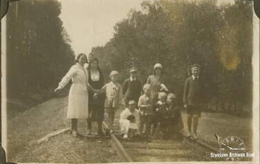 Jarocin 1931 r. Z archiwum Barbary Sobowiec 