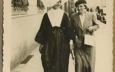 1937 annastyp, henwes&oacute;ł, nieznana zakonnica
