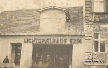 Najstarszy. Lichtspielhaus Exin. Kino przy ul. Dworcowej. Z archiwum Dariusza Korbala