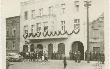 Restauracja "Popularna". Z archiwum rodziny Dykier i Kosznik 