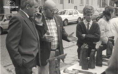 Od lewej p. Grabiszewski, p. Boguszyński. Z archiwum Piotra Makarewicza
