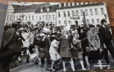 Ok. 1984-85. Z archiwum Marleny Kubijk-Marosz