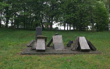 Lapidarium po ustawieniu macew. Widok og&oacute;lny. Fot. J. Makarewicz 
