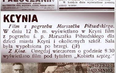 Dawniej w kinie. Nadesłał Roman Tadych 